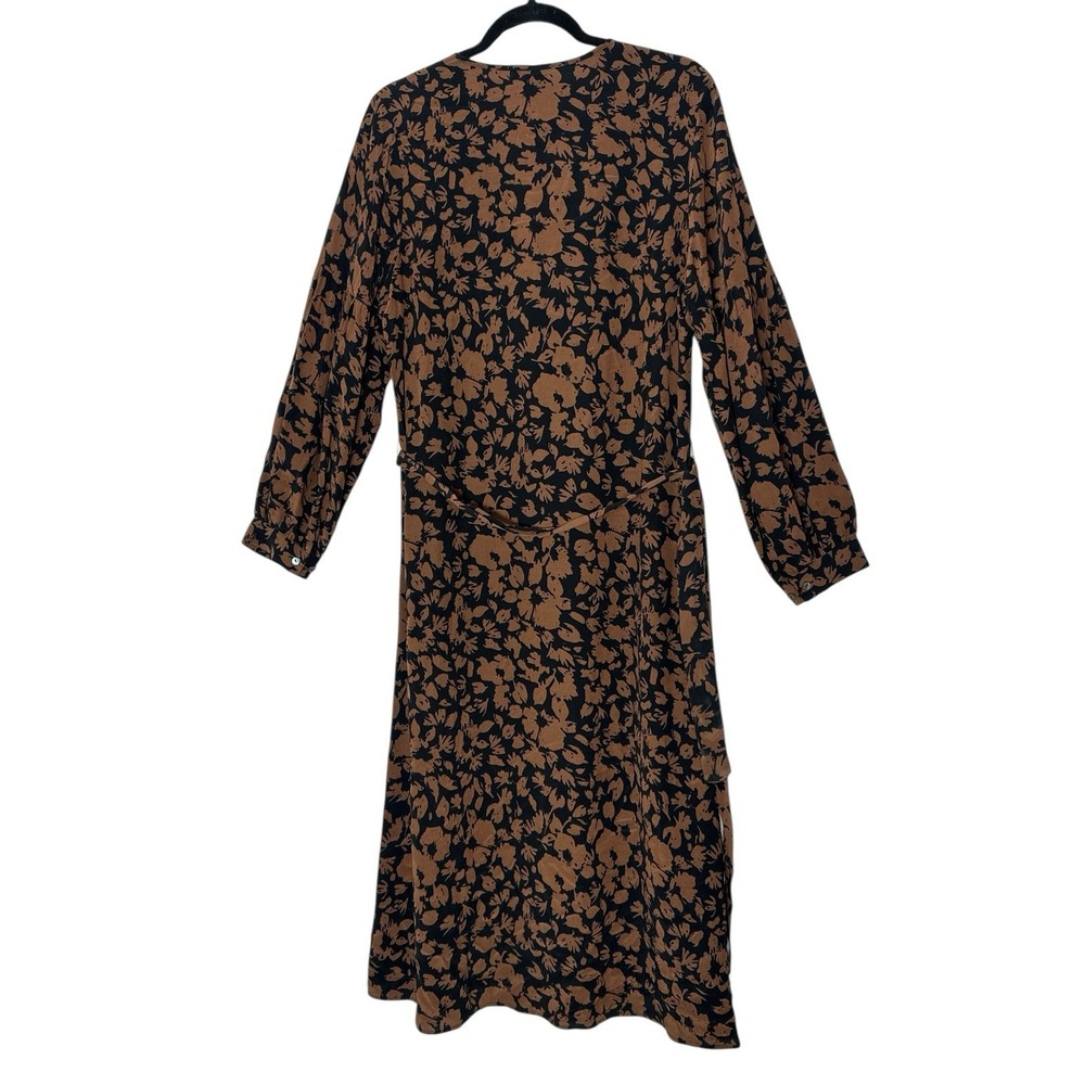 RAILS Fabian Dress Women's Small Long Sleeve  Career‎ Formal Cocktail Party Belt - Picture 3 of 12